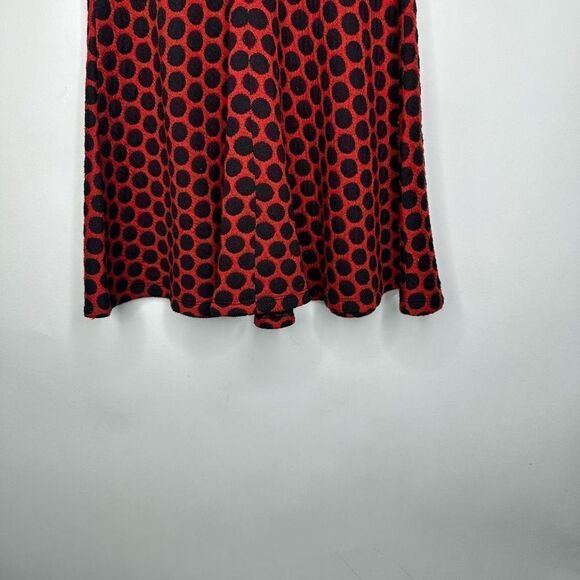 Bonnie Jean Dress A Line Polka Dot Printed Dress 6 #U1061 - Picture 9 of 10